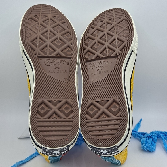 NEW Mens Converse Chuck Taylor All-Star 70 Hi JW Anderson Glitter Sneaker Shoes - Picture 7 of 7